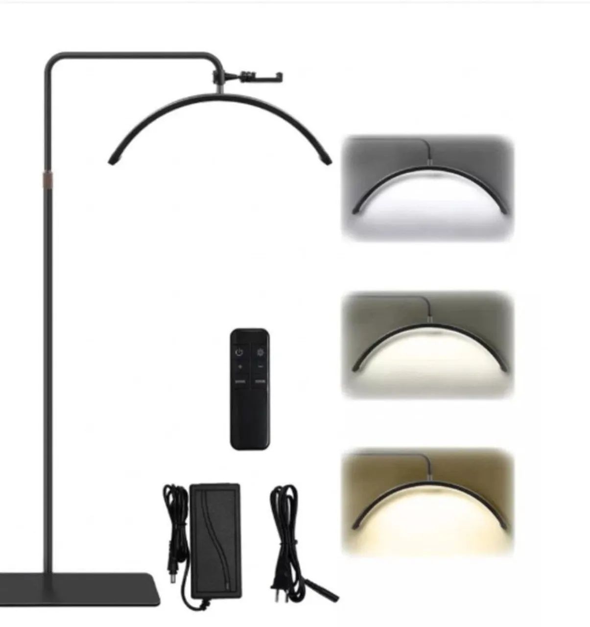 Luminária led meia lua  - Foto 2