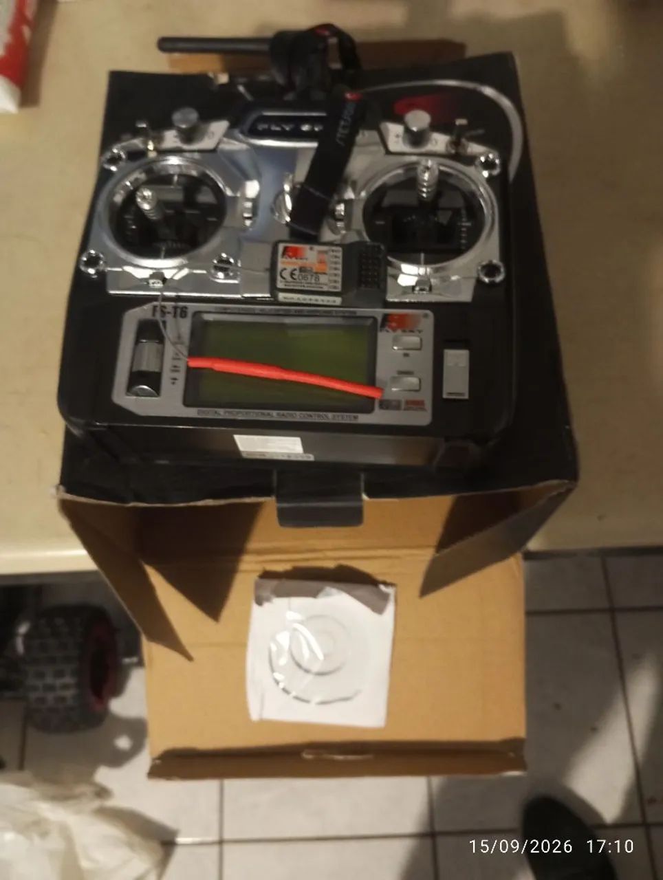 Rádio fly sky ch6 