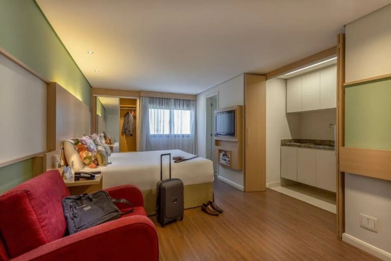 Rarus Flats - Flat para venda - Edifício Mercure Nações Unidas - Foto 3