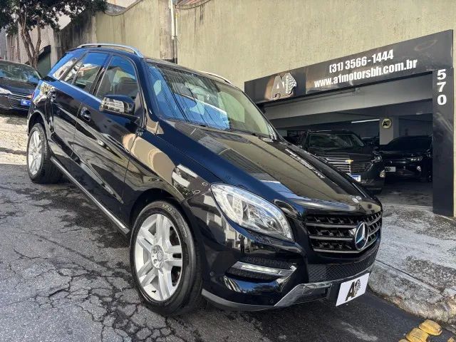 Mercedes-Benz Ml-350 ML-350 Sport 3.0 V6 258cv 4X4 Diesel 2014