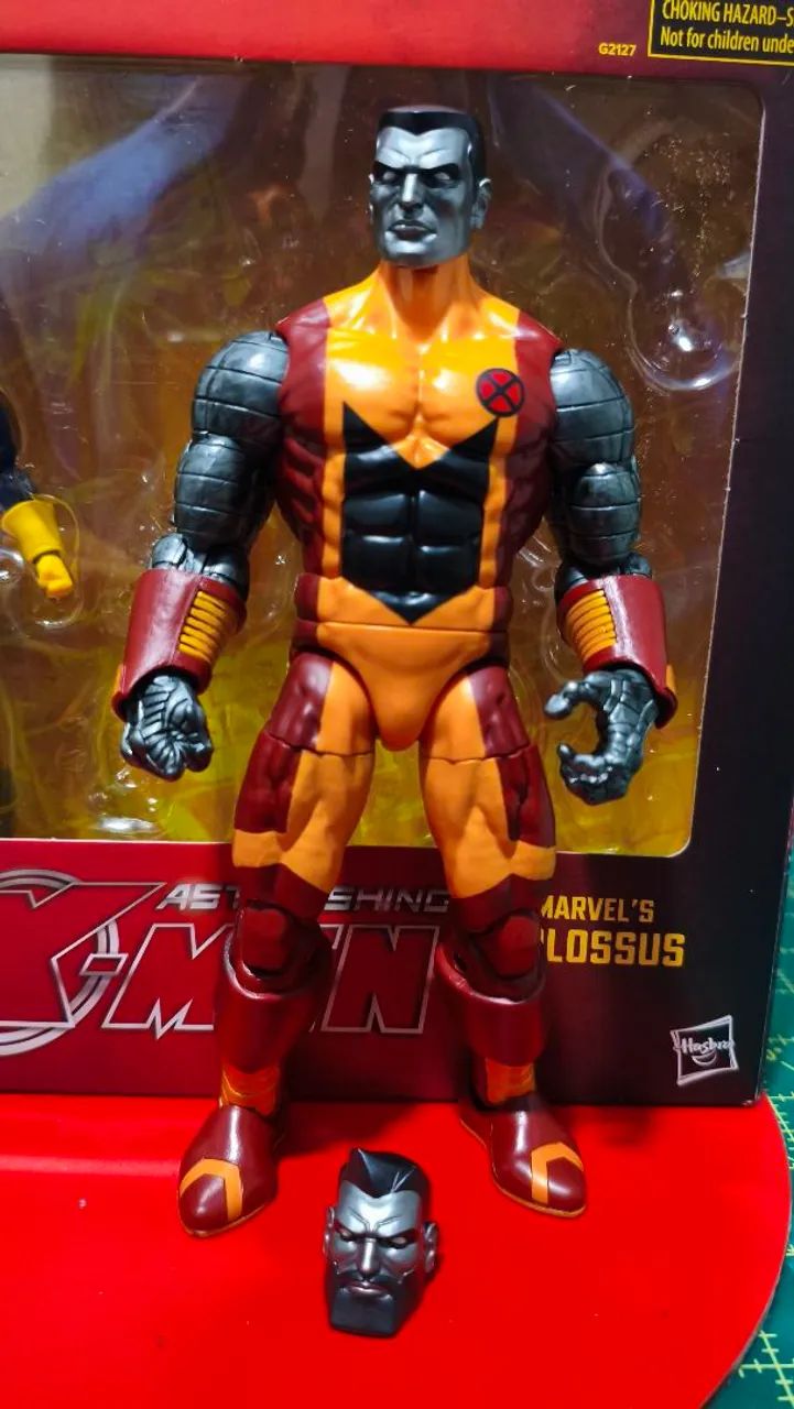Dupla Marvel Legends, KITTY PRIDE e COLOSSUS. - Foto 2
