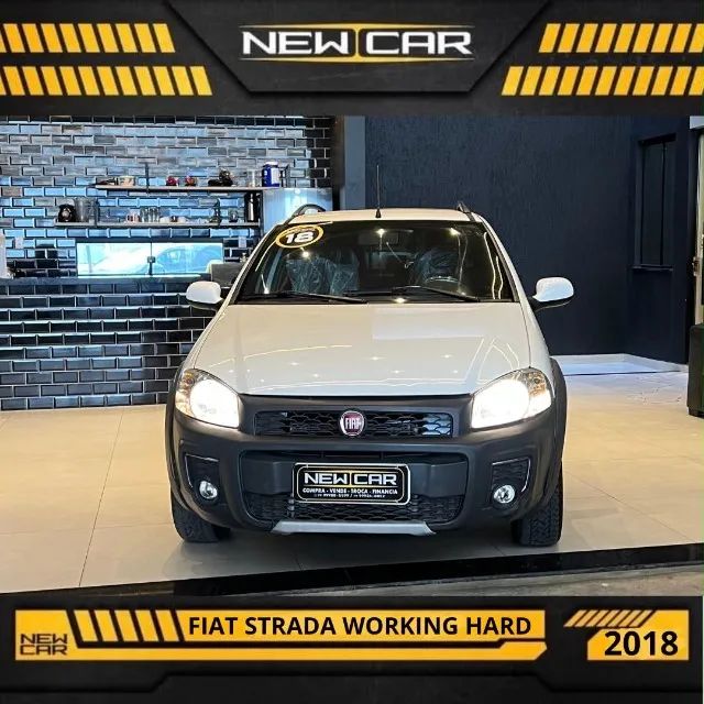Fiat Strada Working Hard 1.4 Fire Flex 8V CE 2018 - Foto 3