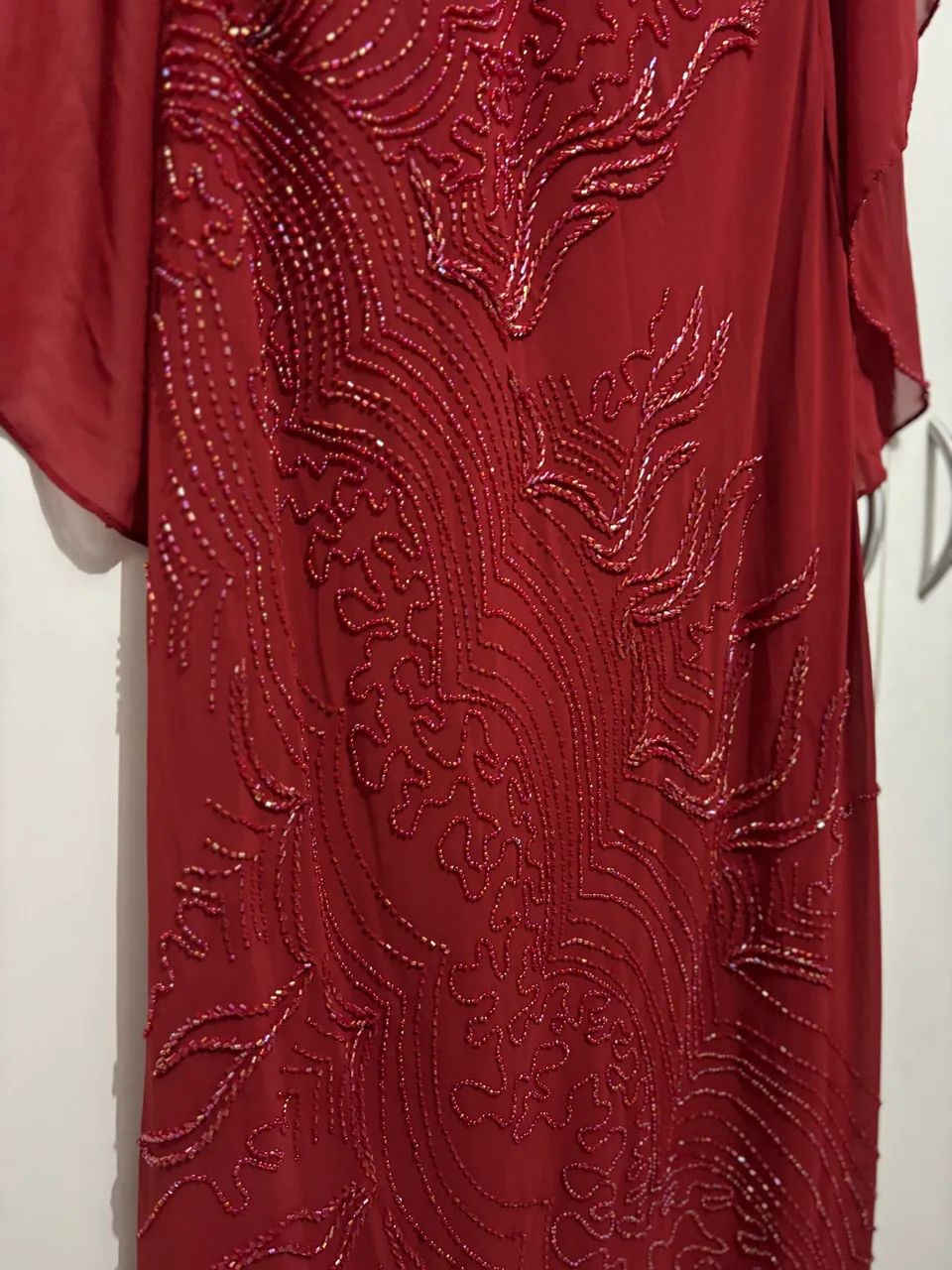 Vestido vermelho slim  - Foto 4