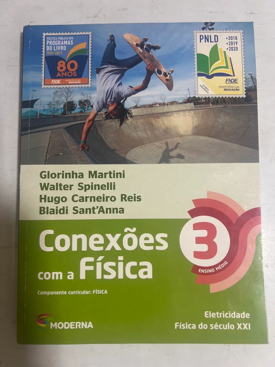Conexões com a Física 3 Ensino médio.