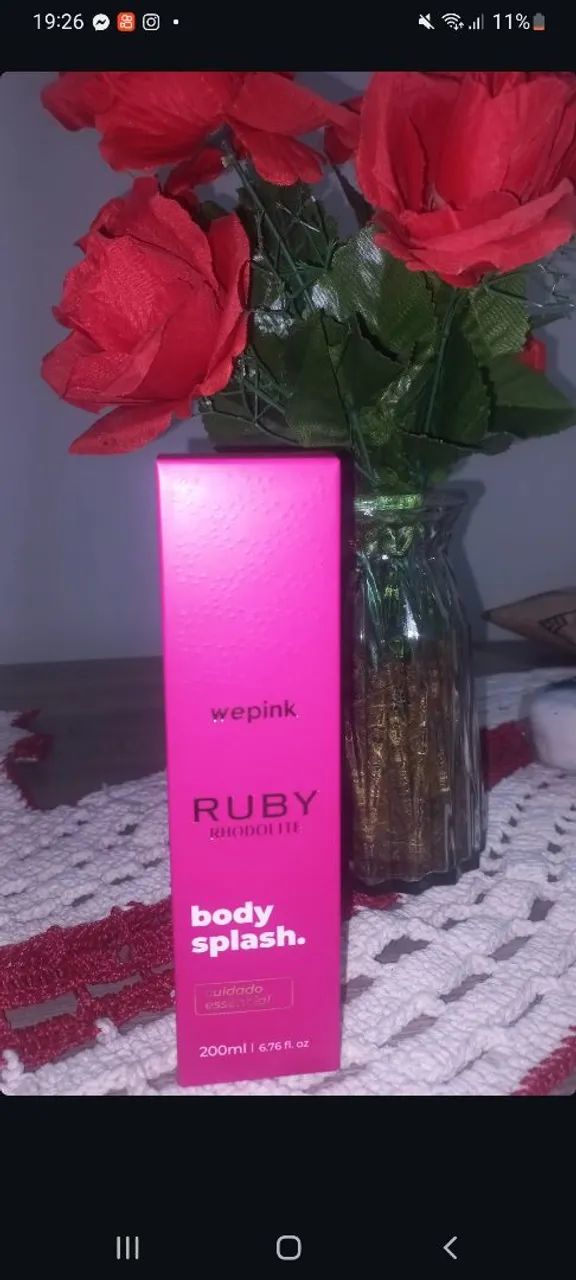 Body splash ruby wepink