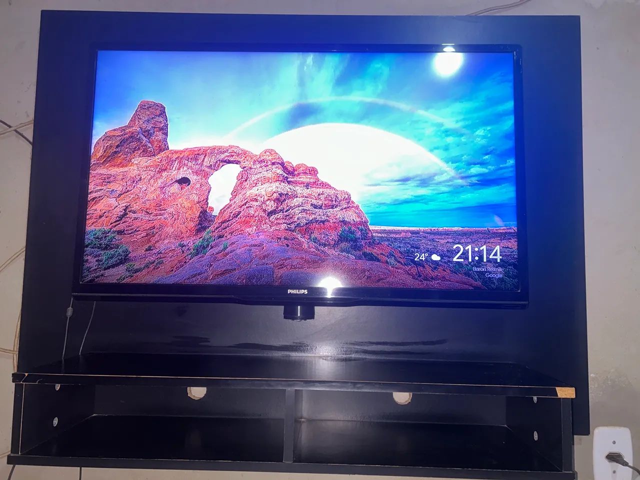 TV Philips 39 + Painel + Adaptador Smart 