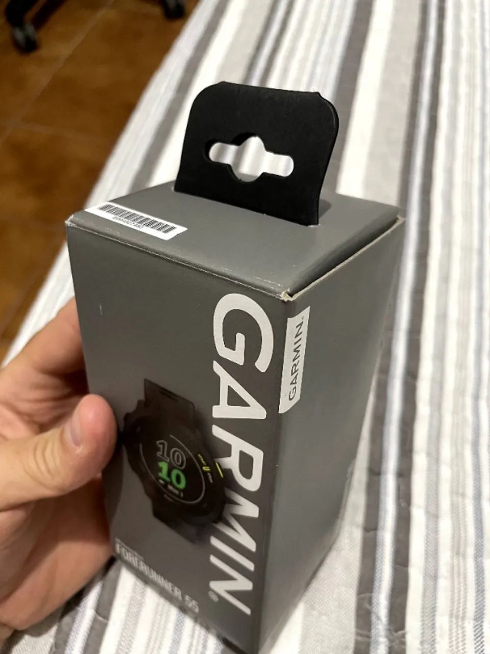 Garmin Forerunner 55 - Nota e Garantia