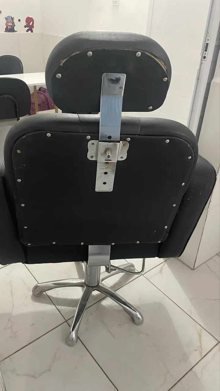 Cadeira para maquiador ou cabeleireiro  - Foto 2