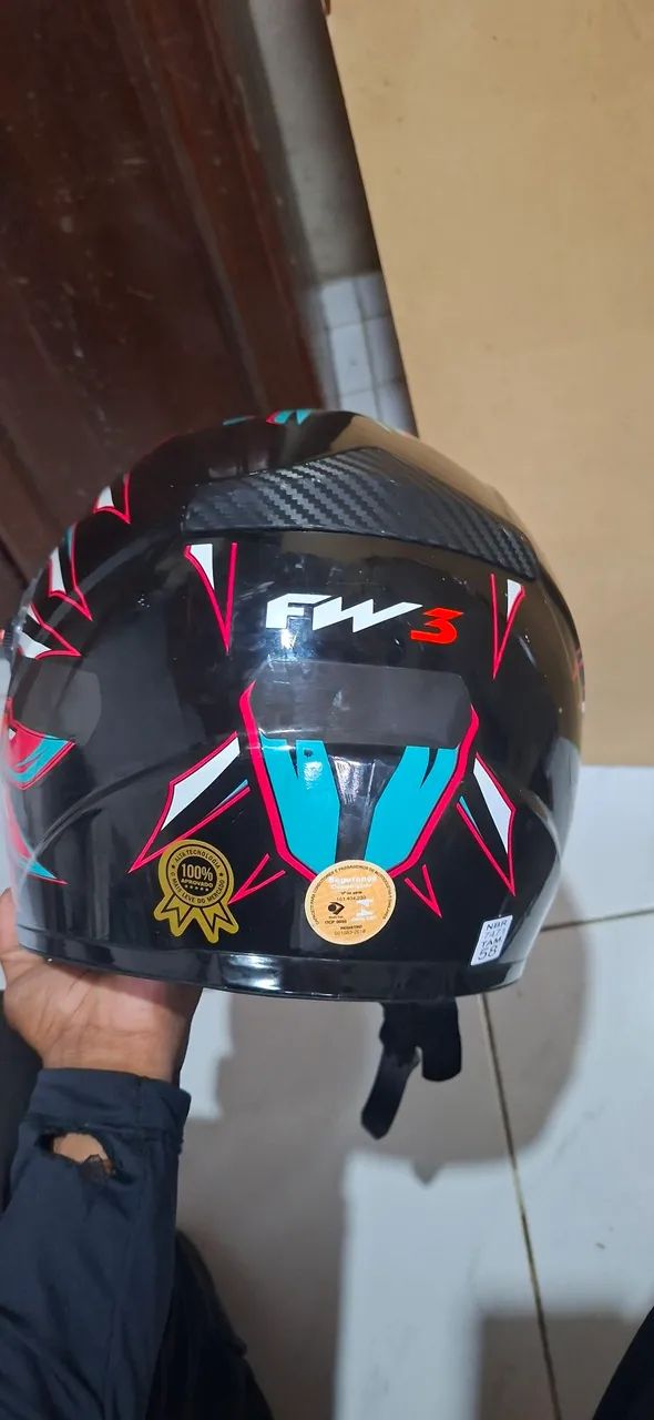 Capacete fw3 - Foto 4