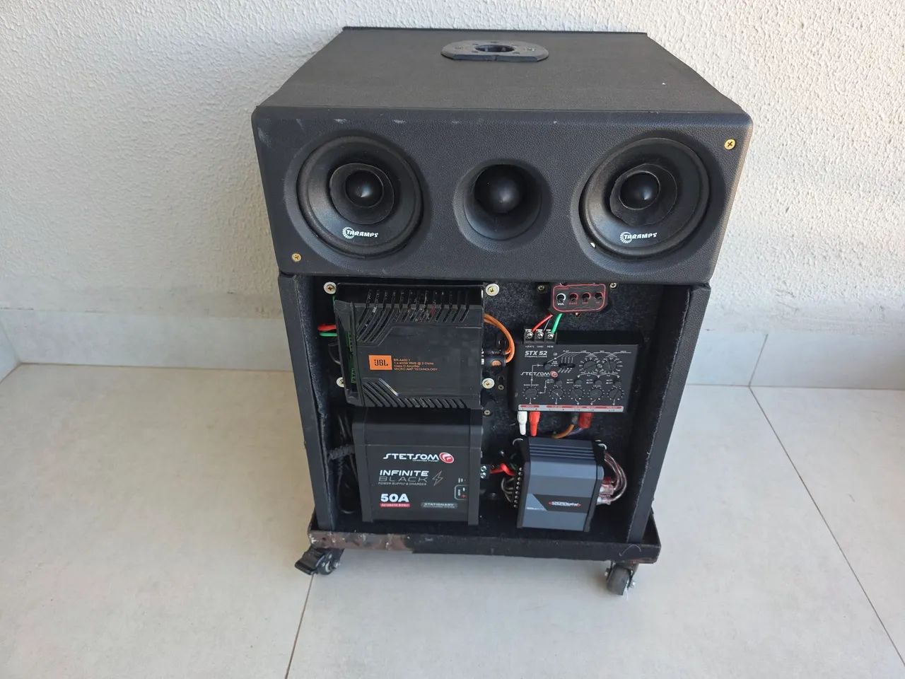 Caixa de som residencial (BOB) sub 15" - Foto 3