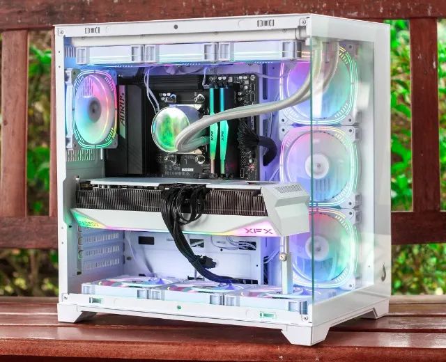 7800X3D - 32GB - RX 9070XT - Foto 5