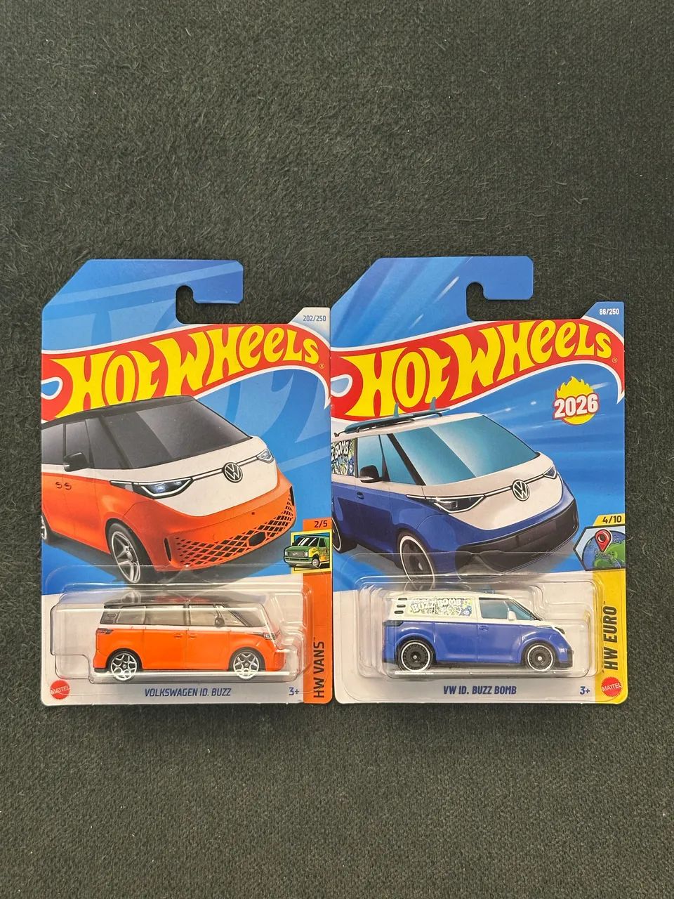 Dupla Kombi Hotwheels (ID BUZZ)