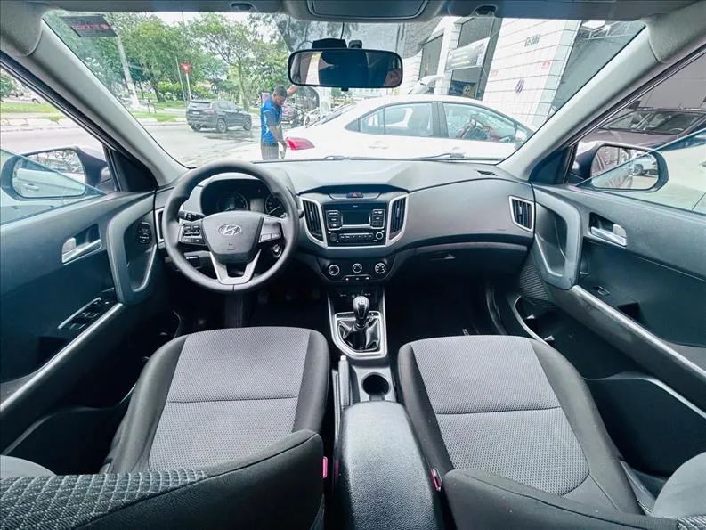 Hyundai Creta Attitude 1.6 16V Flex Mec. 2017 - Foto 3
