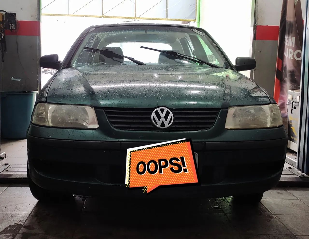 Volkswagen Gol Geração III Power 1.0 MI 16V Gasolina Mec. 4P 2002