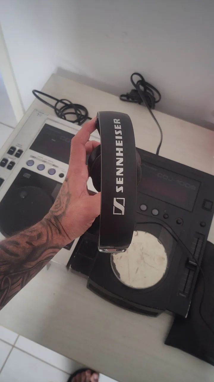 Headphone Senheiser HD 205 - Foto 3