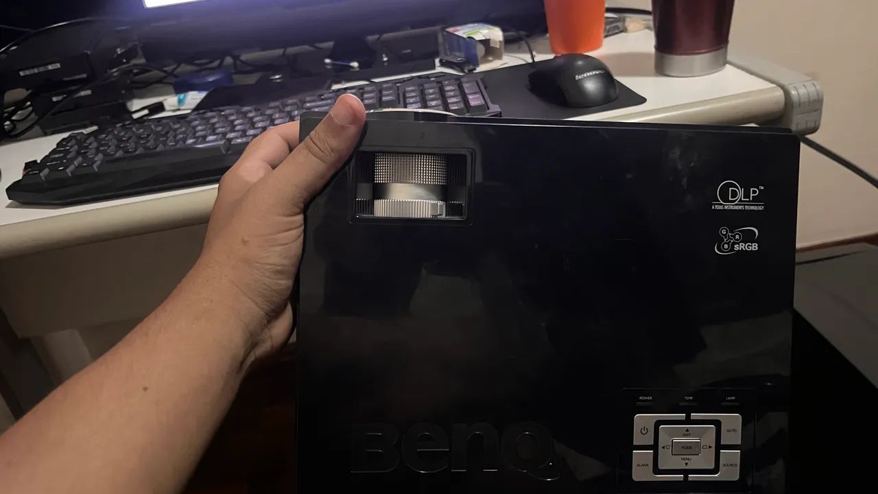 Projetor benq ideal para igrejas barato  - Foto 5