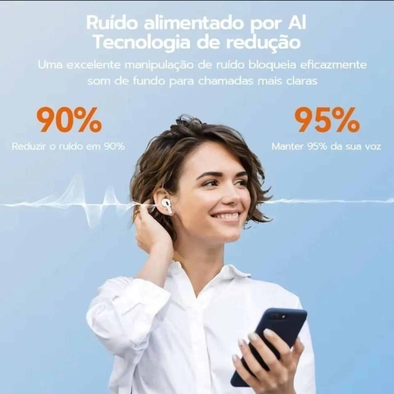 FONE BLUETOOTH TWS BETTDOW J206 - Foto 3