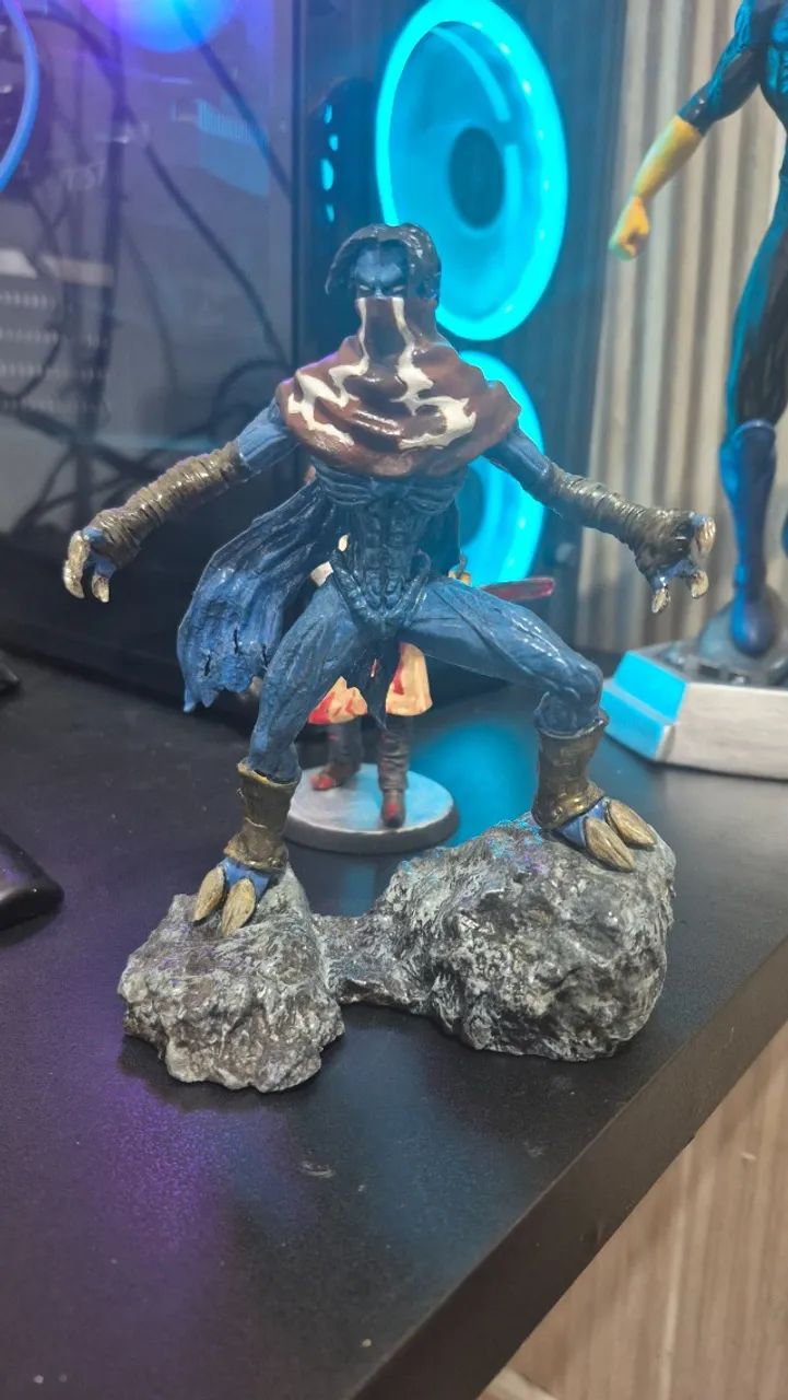 Raziel action figure em 3d 15cm