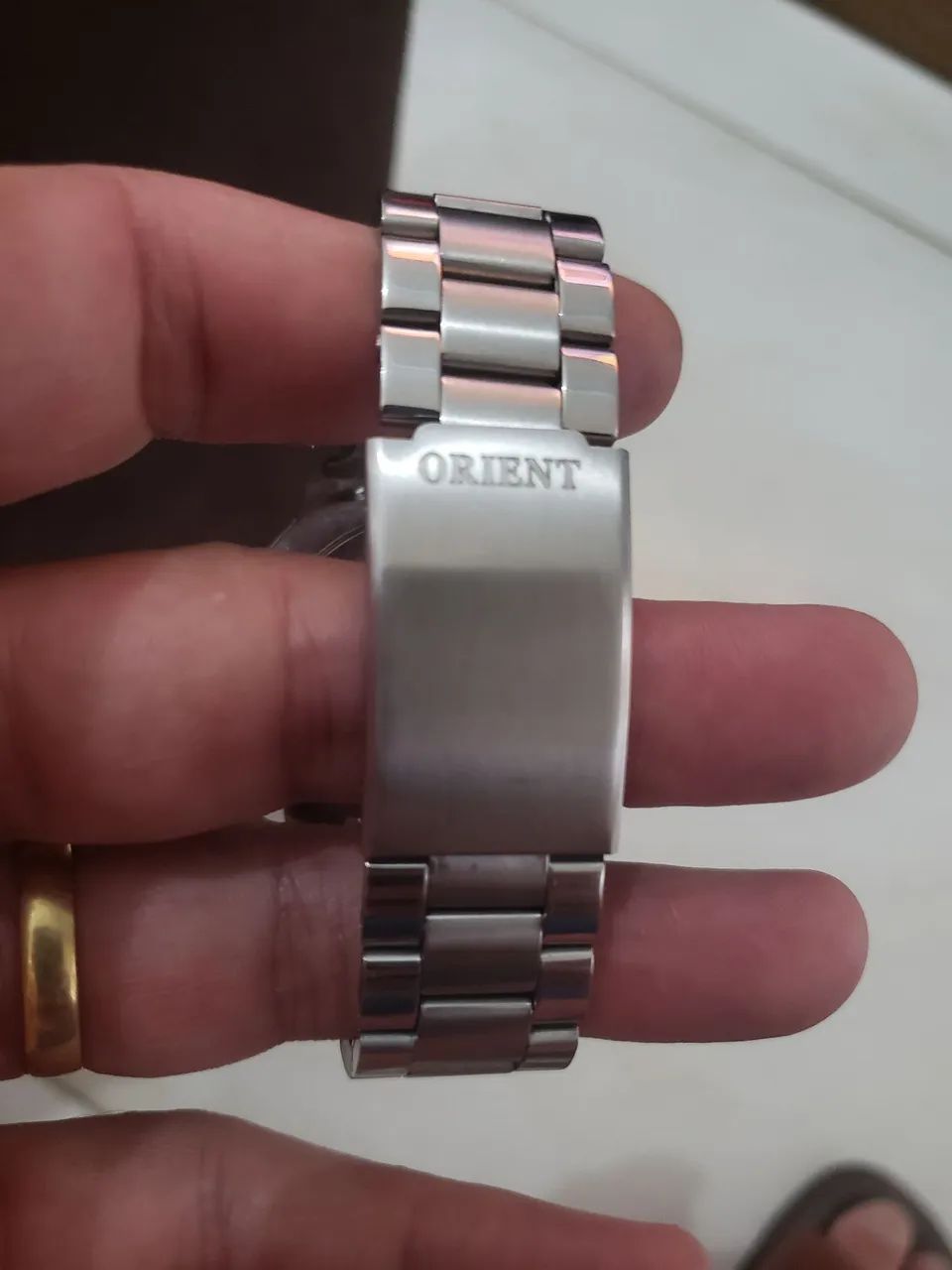 Relógio Orient automático 3 Chaves - Foto 4
