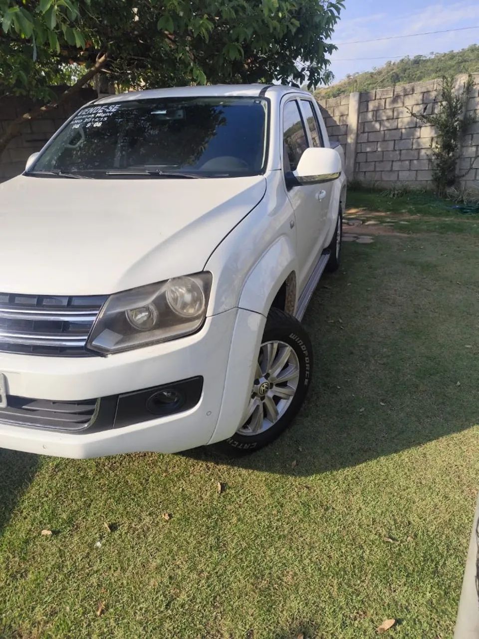 Volkswagen Amarok HIGH.CD 2.0 16V TDI 4X4 DIES. AUT 2015
