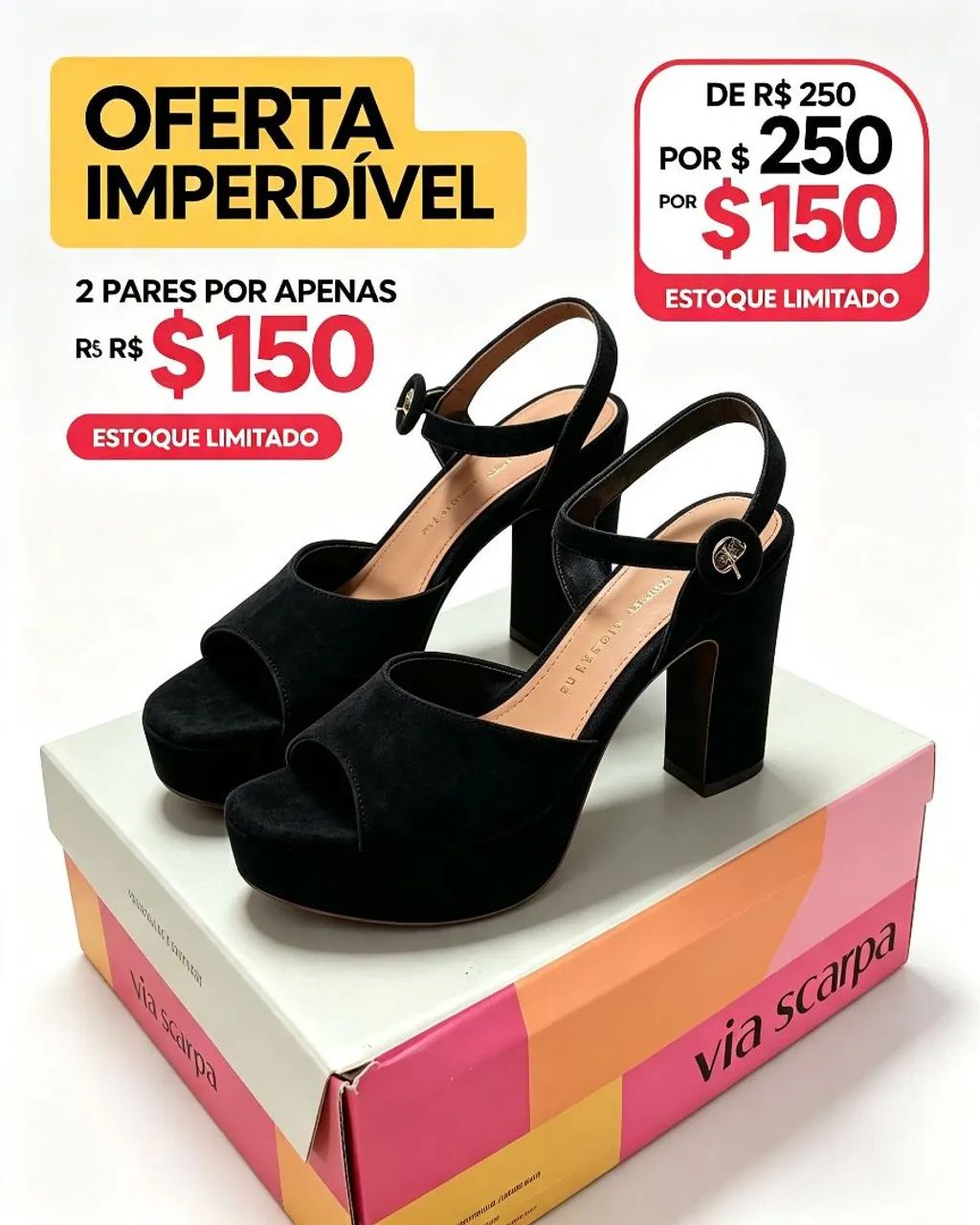 2 pares pelo valor de 1 - Foto 2