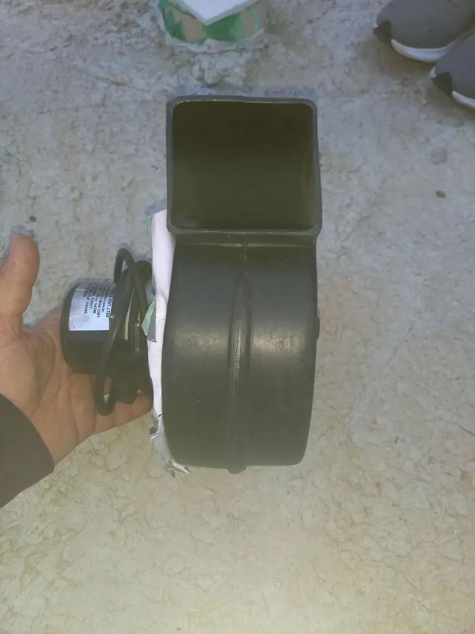 Turbina de balão  - Foto 3