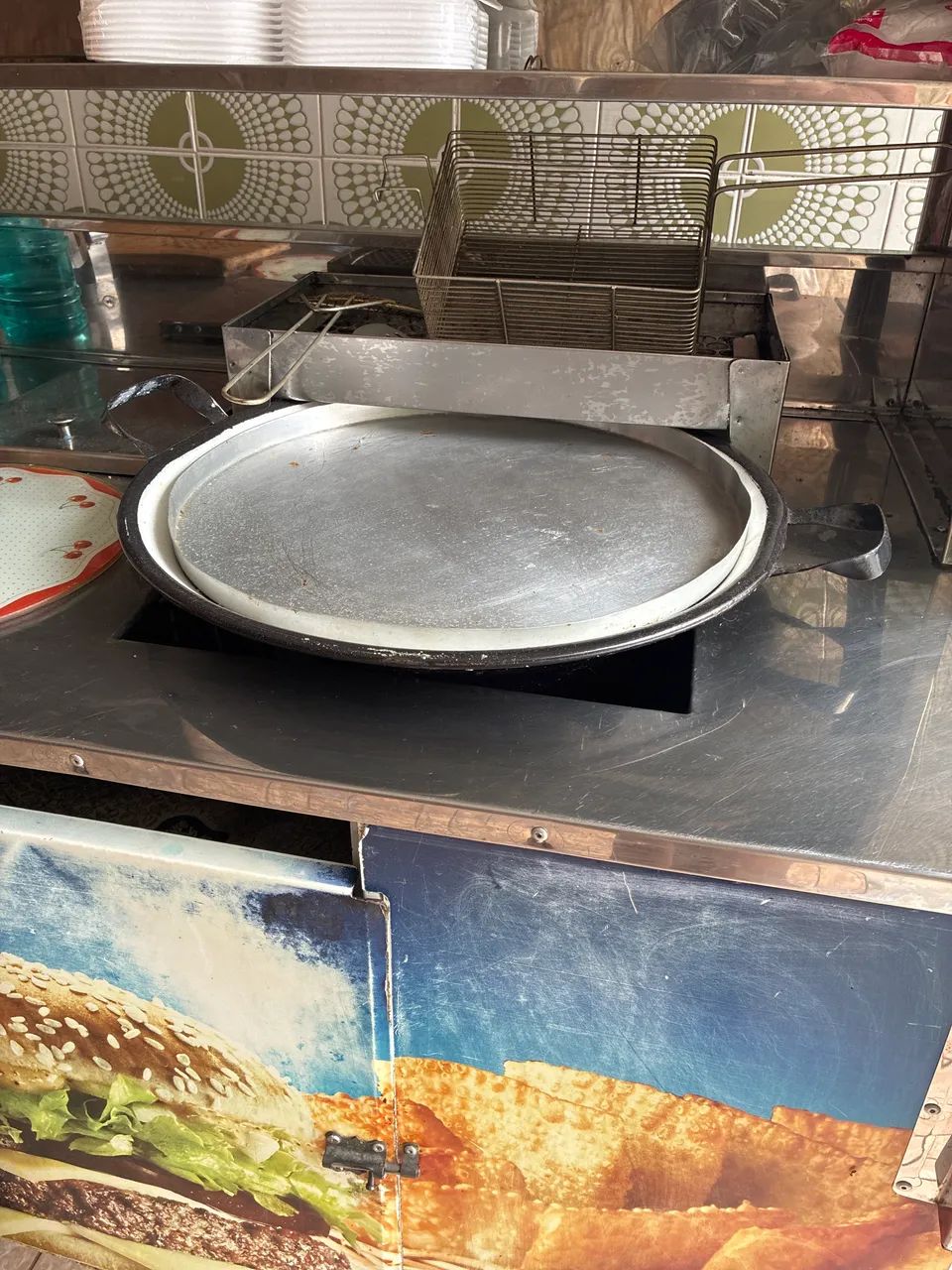 Carrinho de lanche/pastel - Foto 3