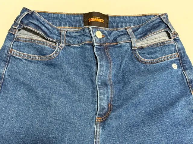 Calça jeans Summer TAM 40 (G ) - Foto 5