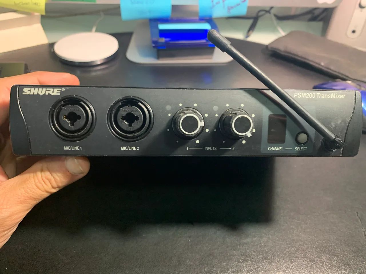 Sistema Monitor Sem Fio Shure Psm200 In-ear - Foto 4