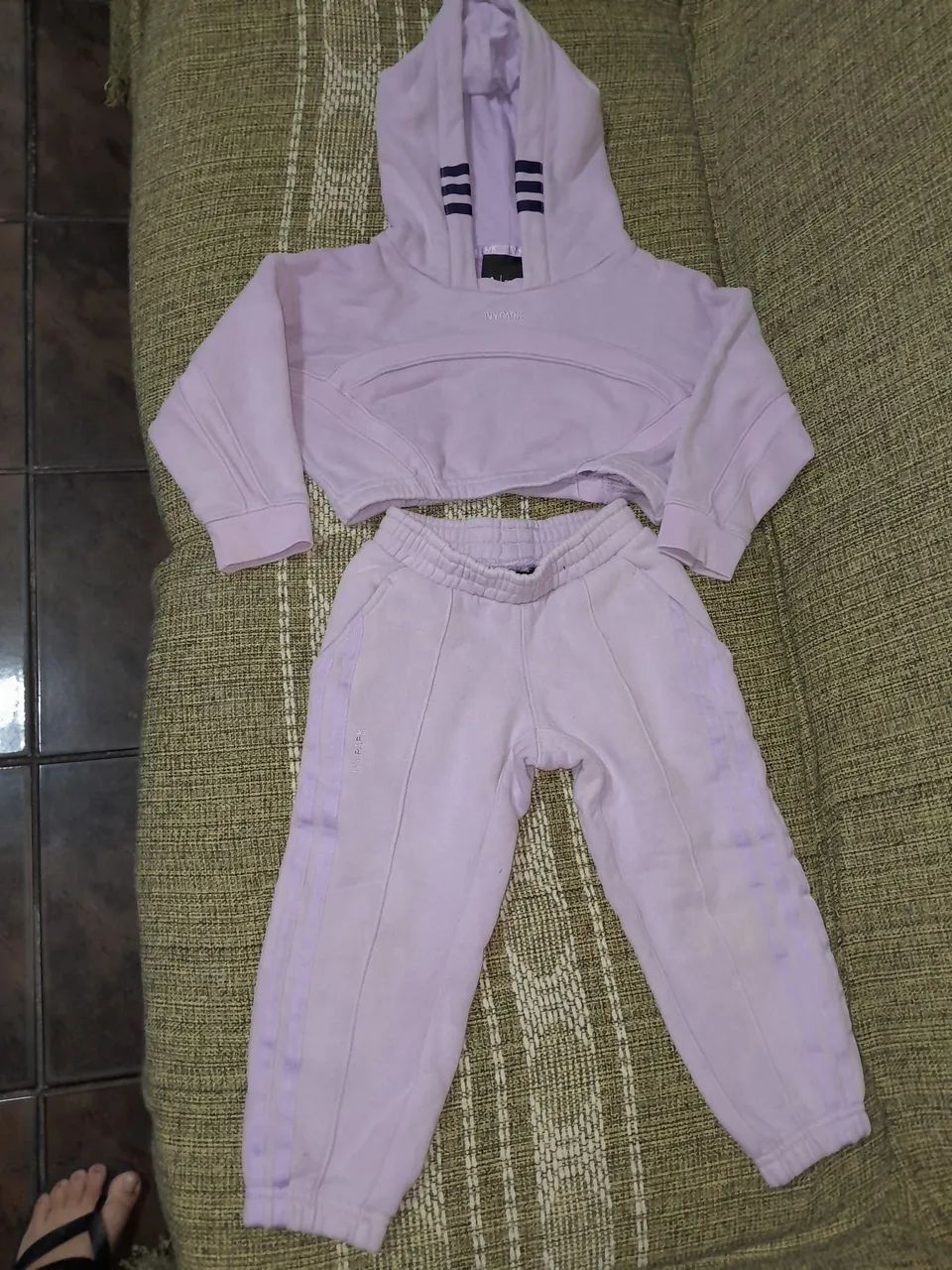 Conjunto Adidas infantil  - Foto 3