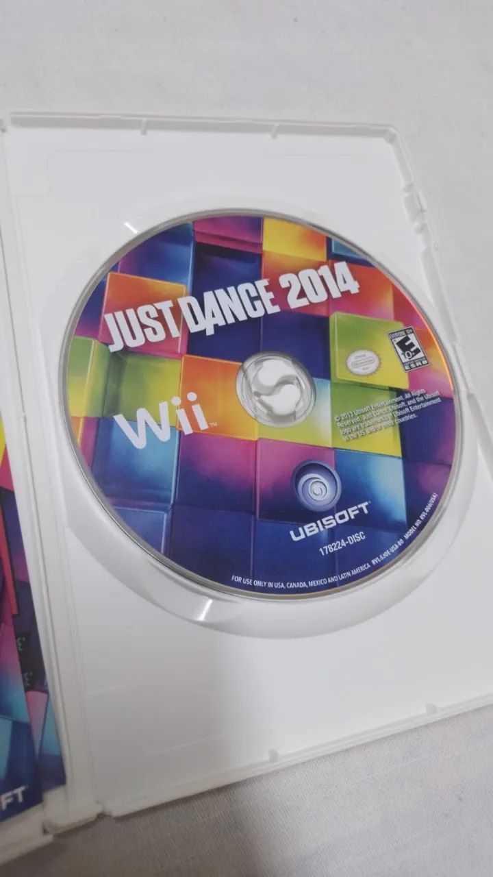  Jogo De Wii Just Dance 2014 ( 25158 ) - Foto 5