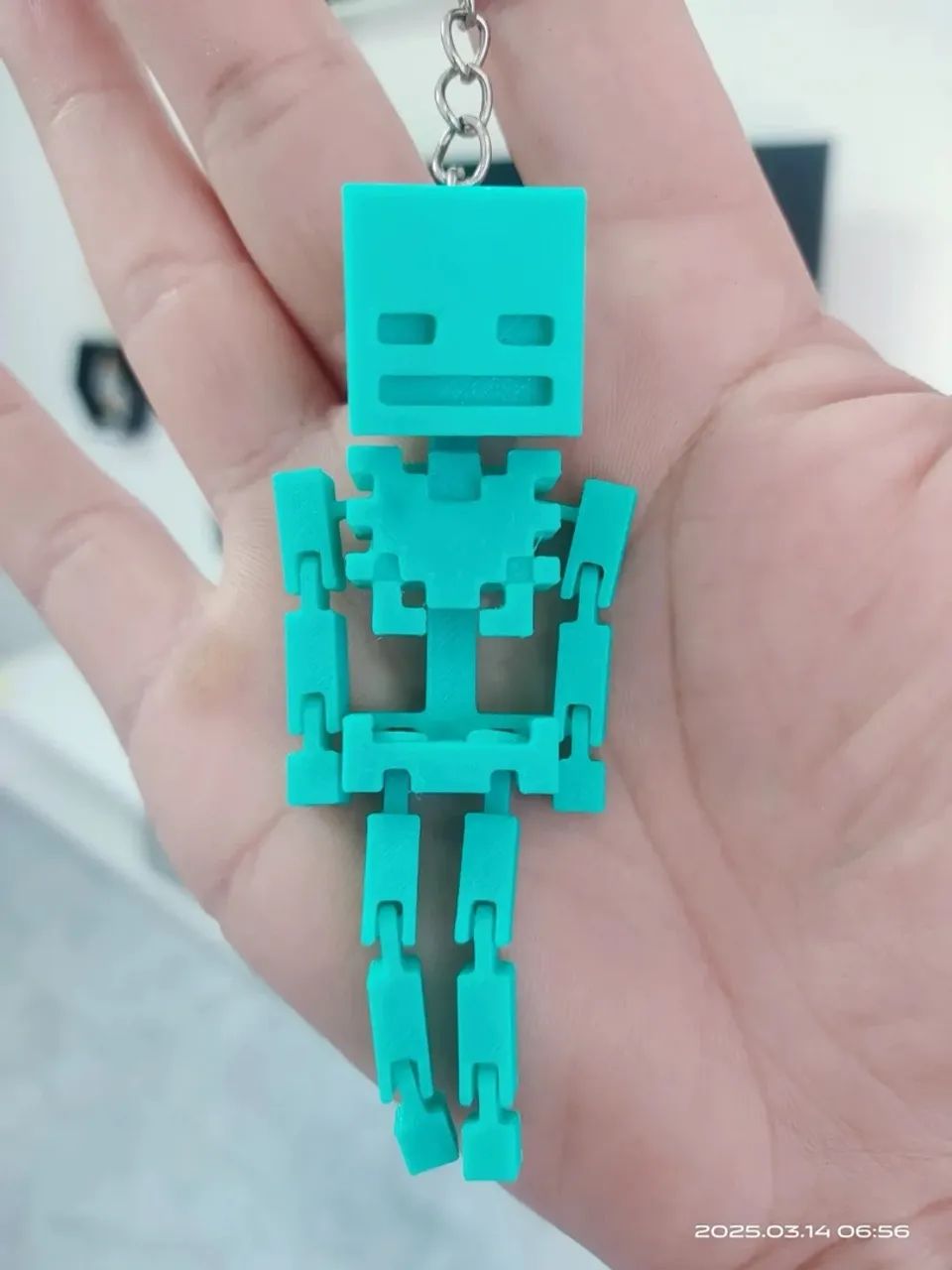 KIT 3 ESQUELETOS MINECRAFT ARTICULADO  - Foto 2