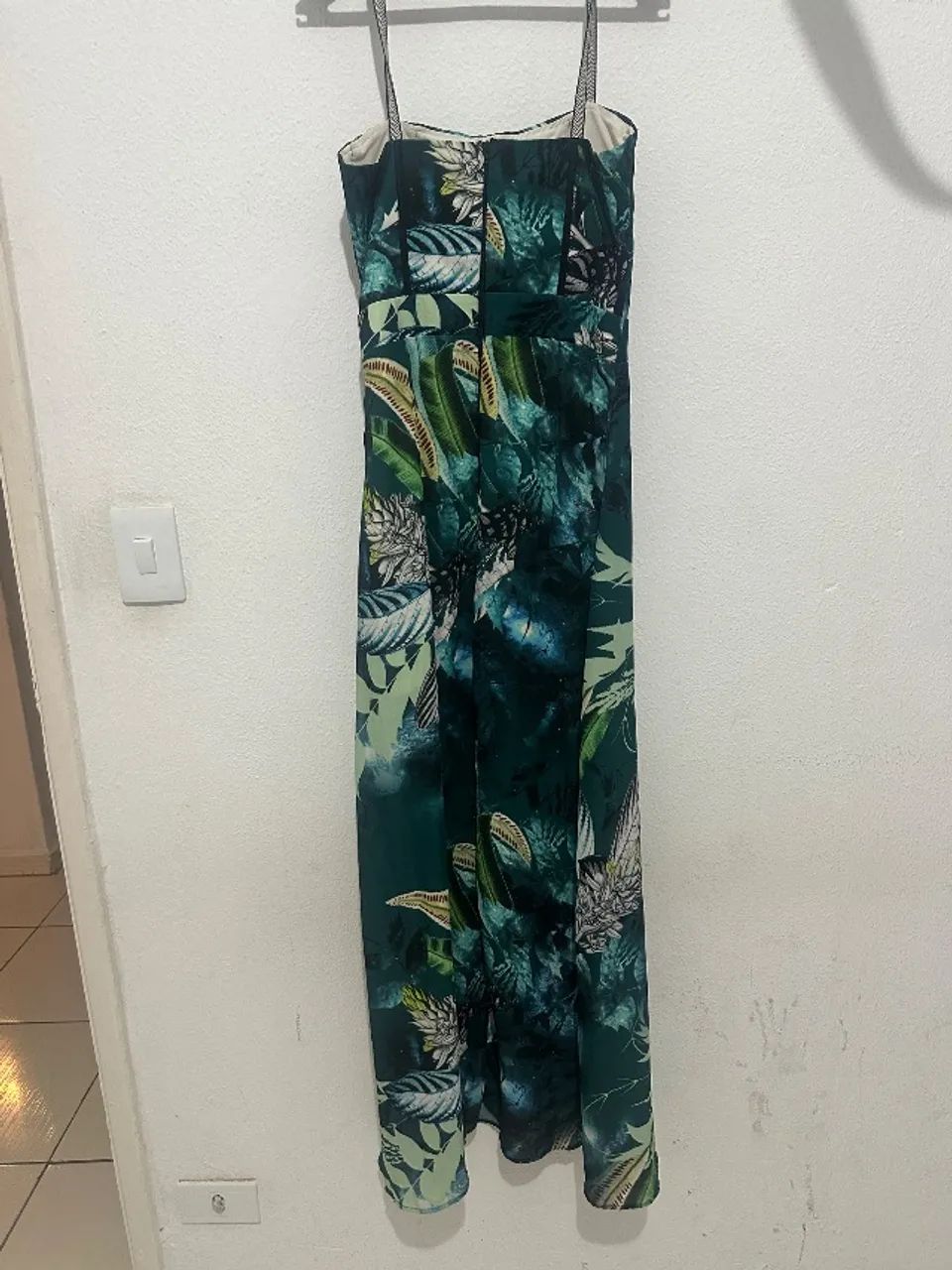 Vestido longo floral  - Foto 3