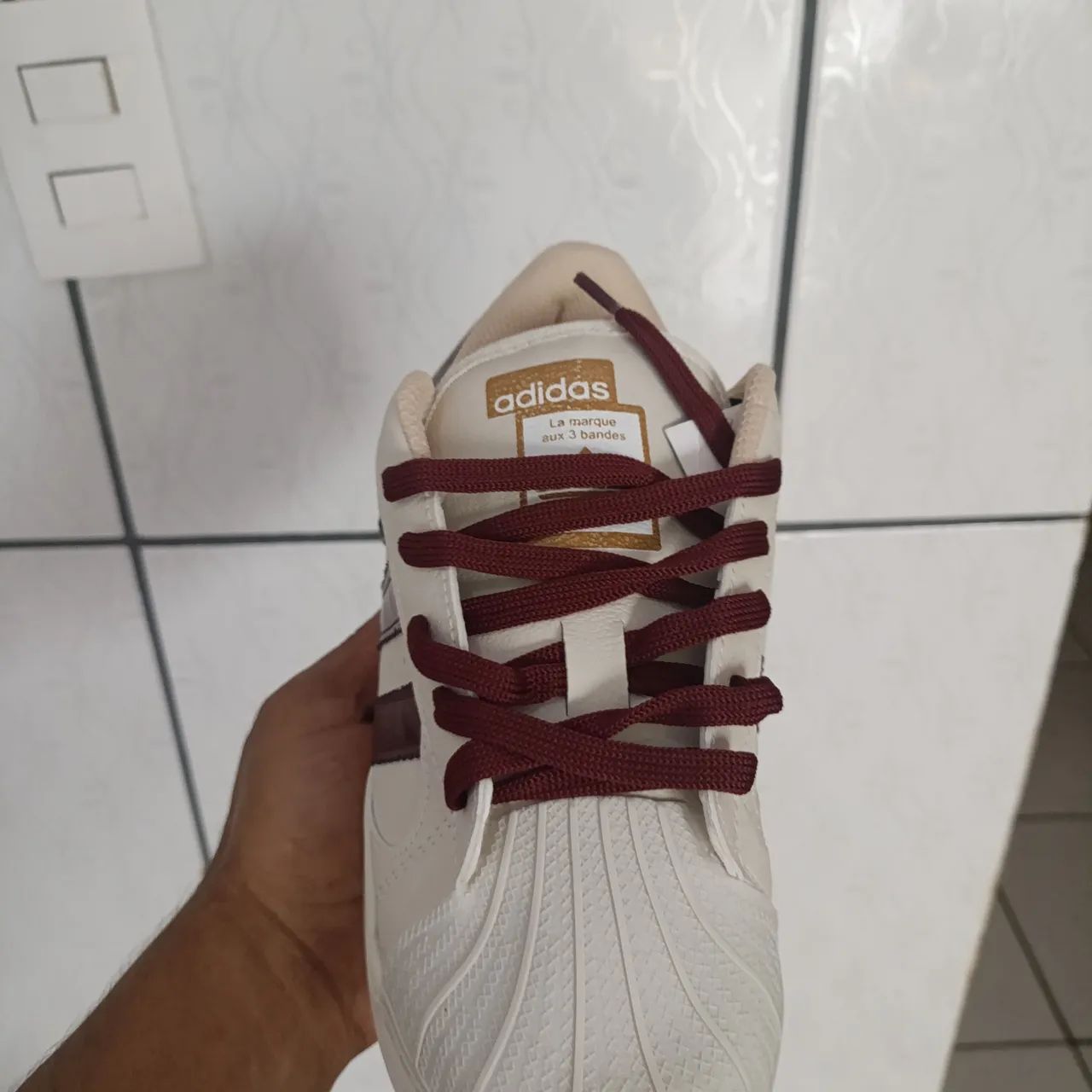 Tênis adidas superstar numero 37 - Foto 2