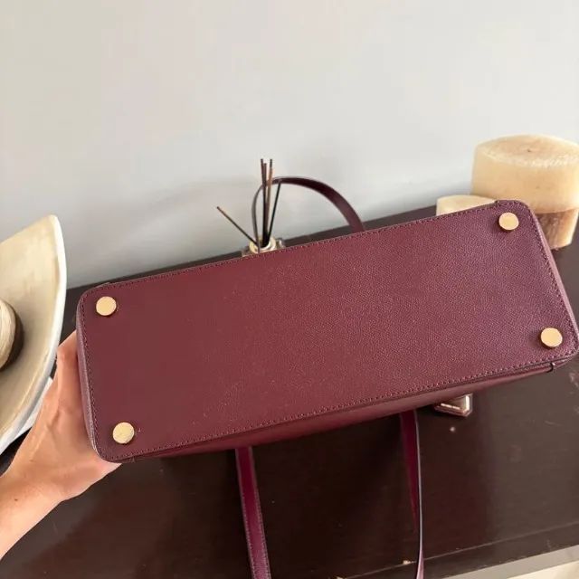 bolsa tote michael kors bordo - Foto 3