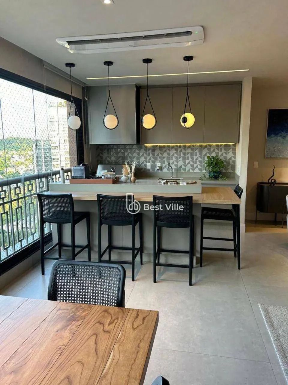 Apartamento, 228 m² - venda por R$ 4.950.000,00 ou aluguel por R$ 35.885,00/mês - Alphavil - Foto 4