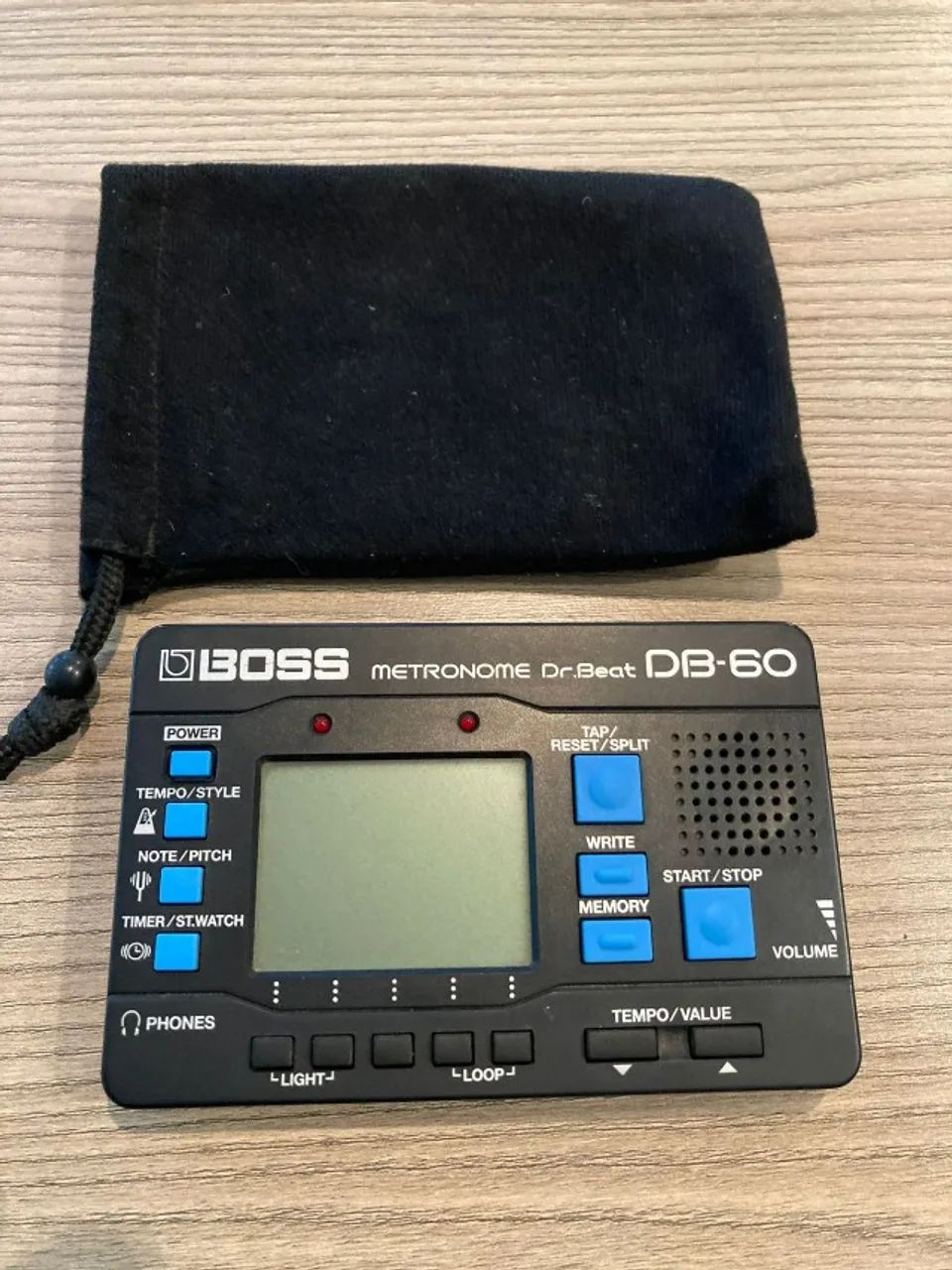 Metrônomo Boss Dr. Beat DB-60 - Foto 2