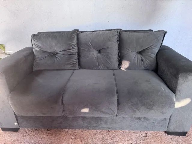 Sofá semi novo de R$600,00 - Foto 2