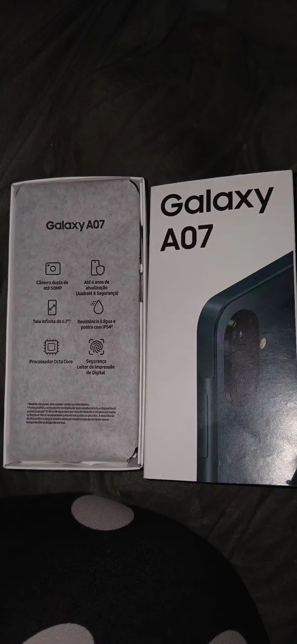 Vende-se celular A07 novinho nunca foi usado  - Foto 3