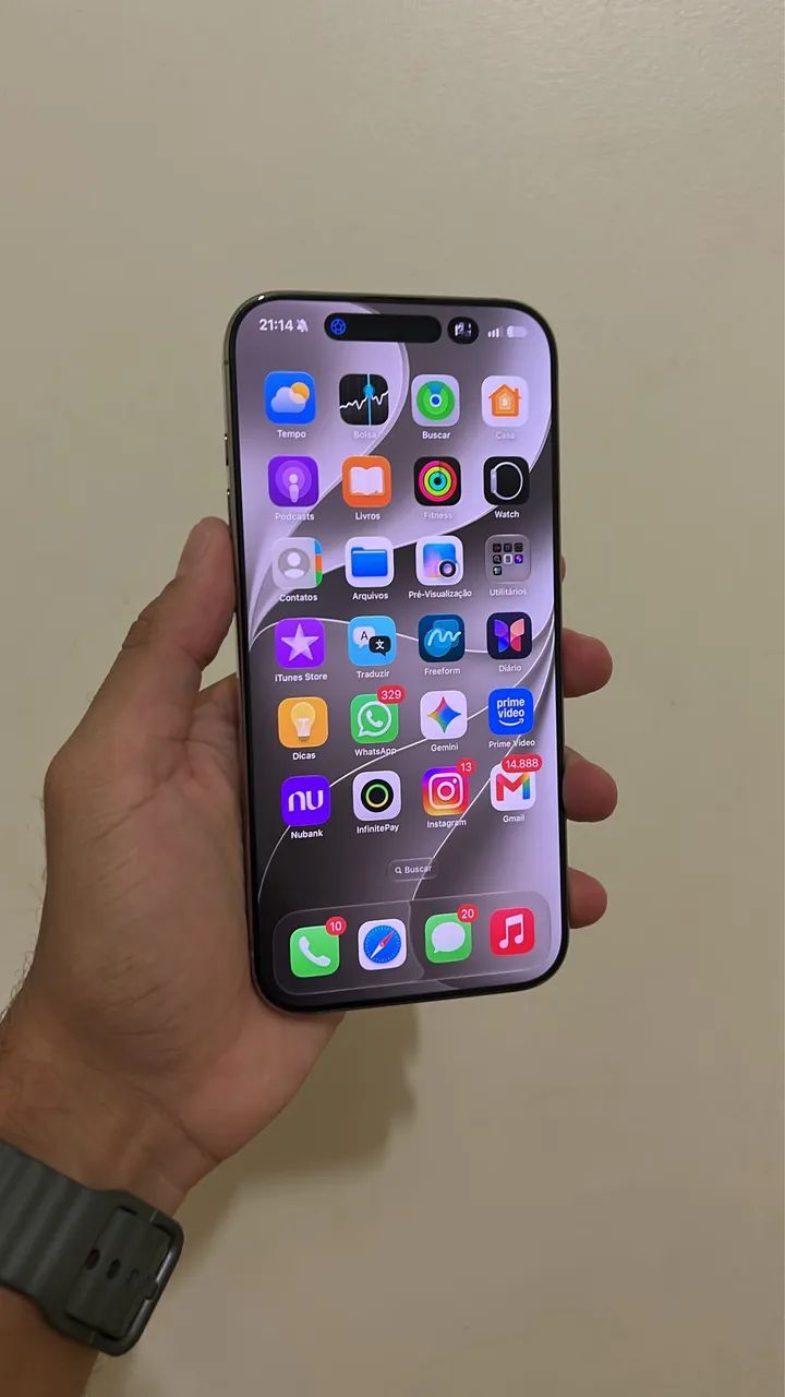 iPhone 16 pro Max 256GB impecável  - Foto 3