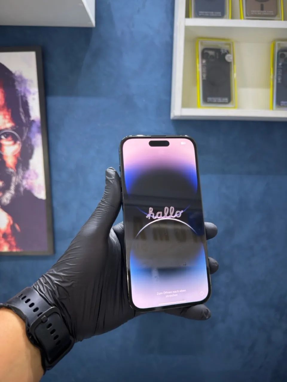 IPHONE 14 PRO MAX 128GB PRETO - Foto 4