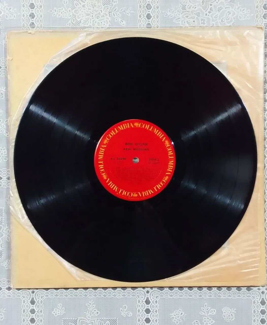 LP New morning (1970) Importado  - Foto 5