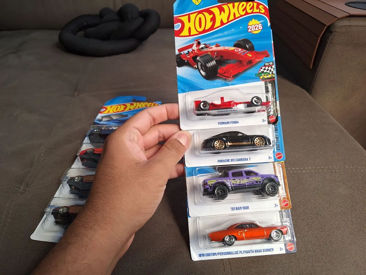 Hot wheels lote 8 miniaturas lacradas  - Foto 3