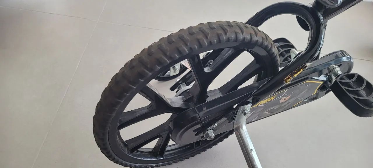 Bicicleta Infantil Batman - Foto 3
