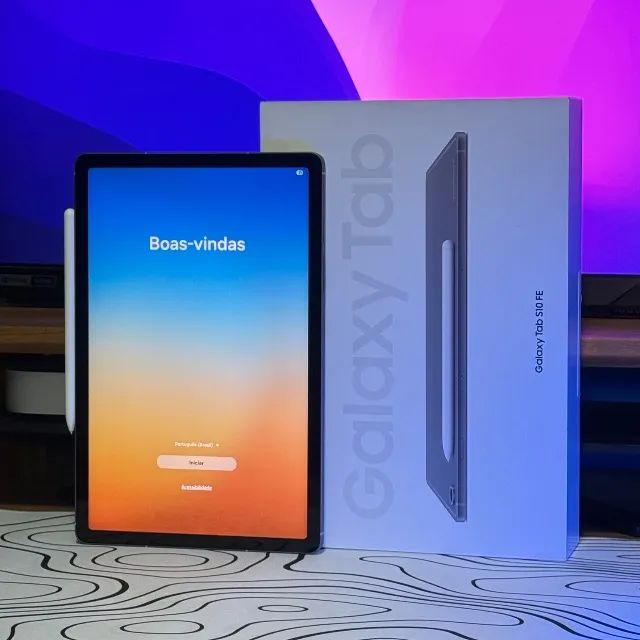 Galaxy Tab S10FE 128GB | Praticamente Novo (Venda ou Troca) - Foto 3