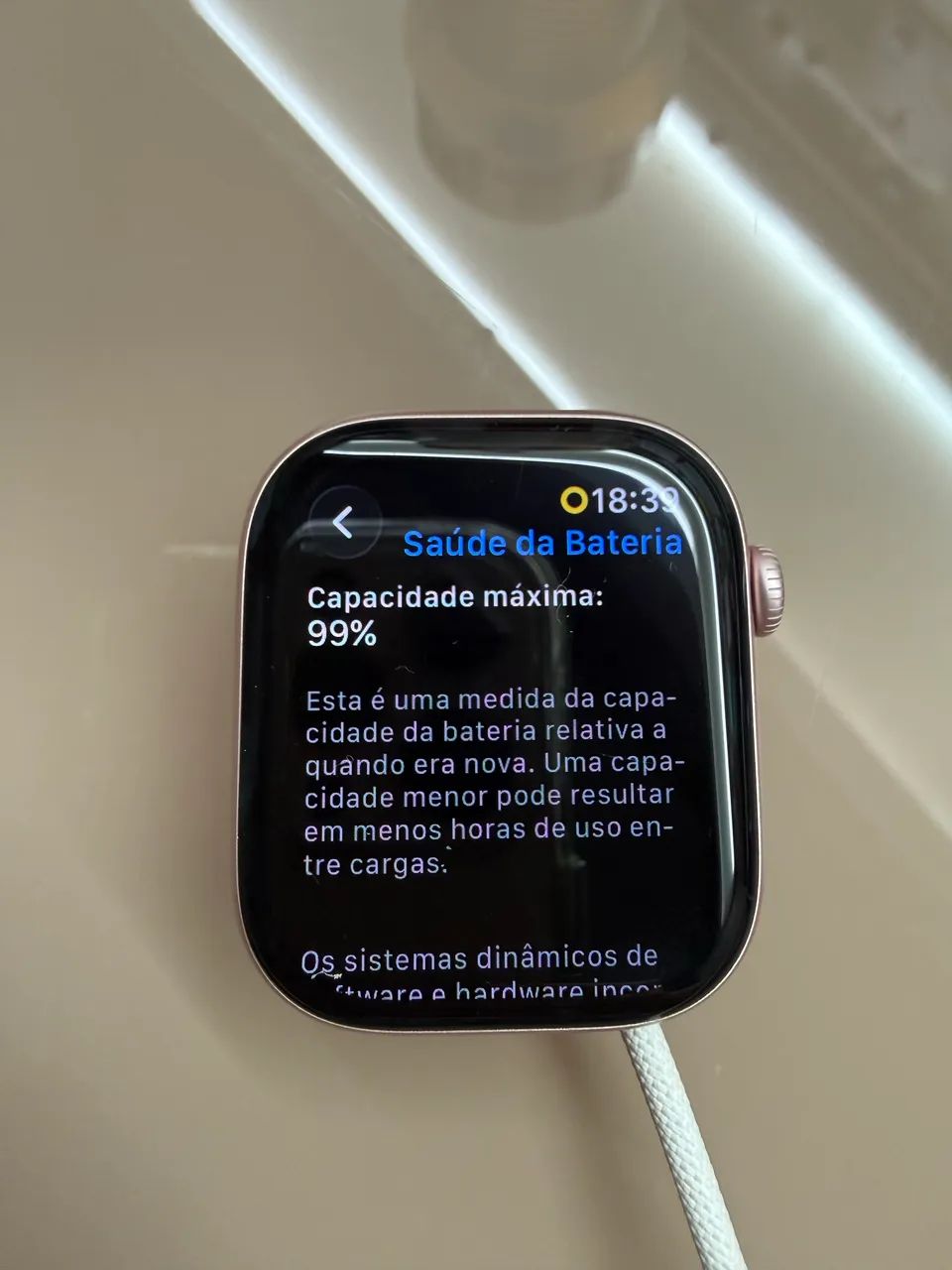 Apple Watch saúde 99% - Foto 3