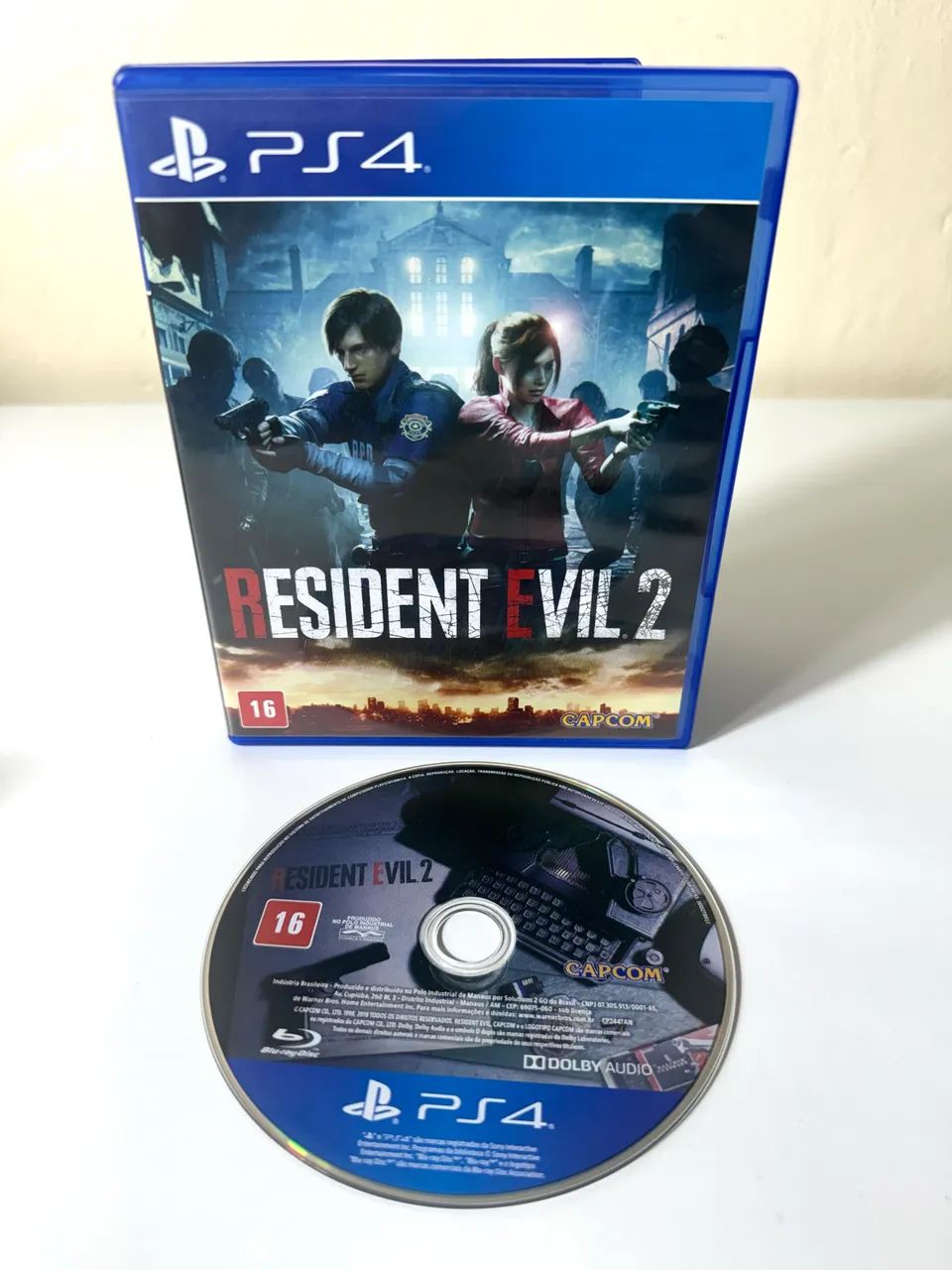 Resident evil 2 Ps4