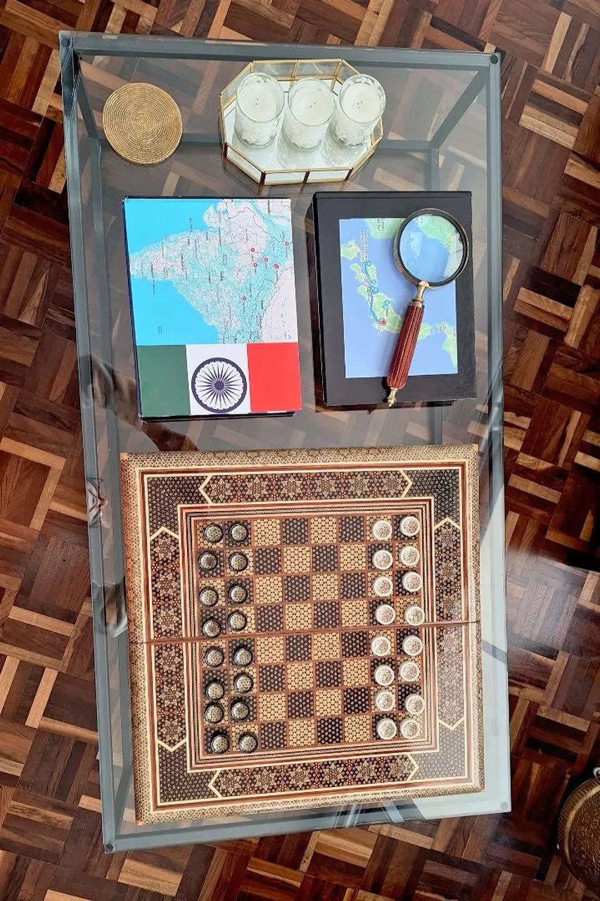 Mesa de centro Tok e Stok. 1,10mx60cm - Foto 2