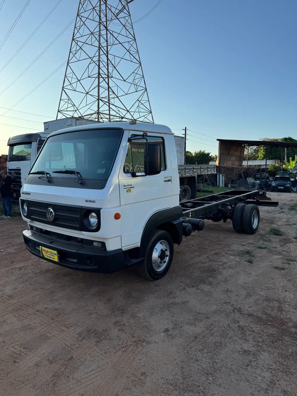 Volkswagen 8-160 chassi 2014 - Foto 3
