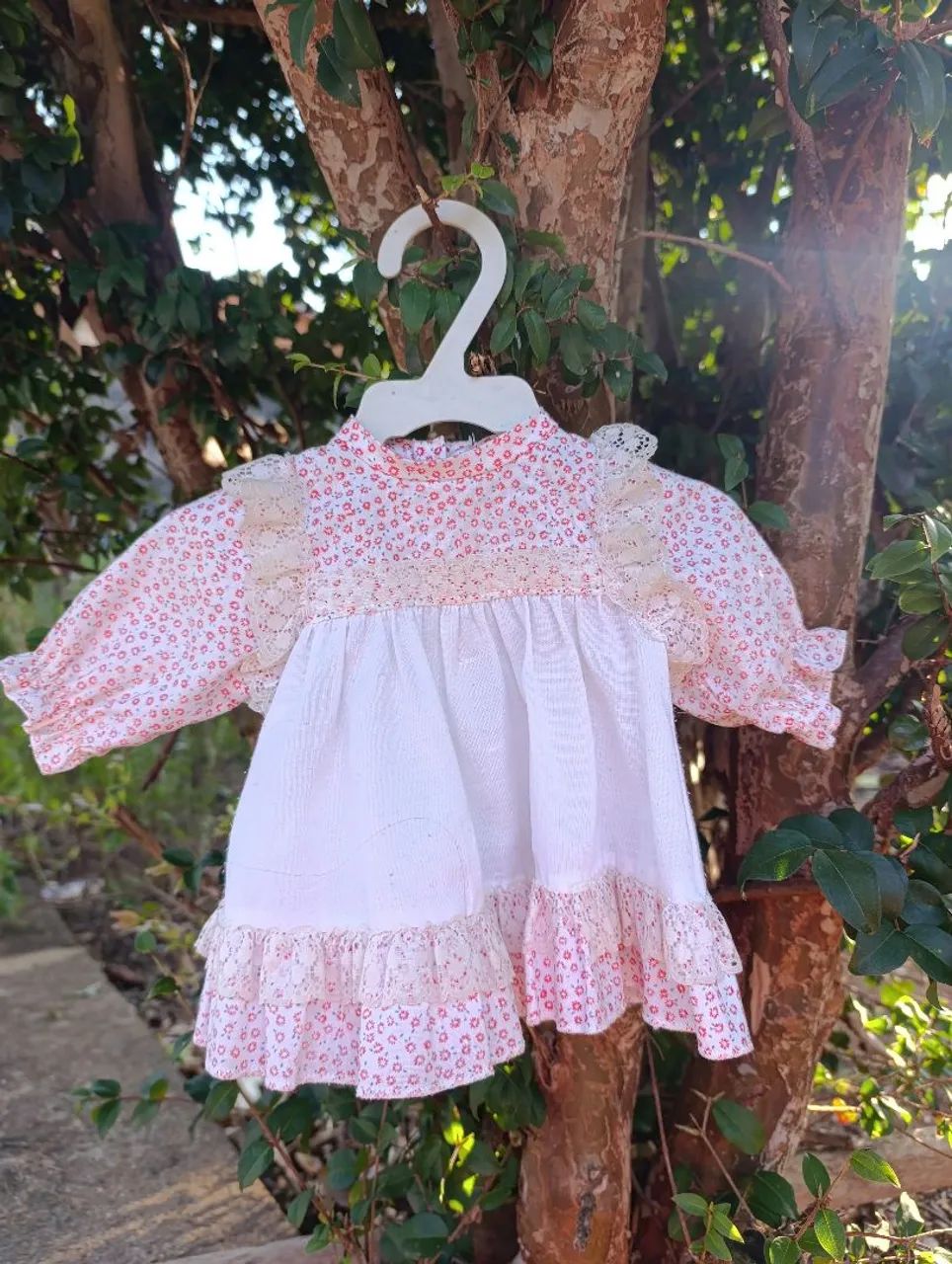 Vestido da boneca Bem me quer da estrela 